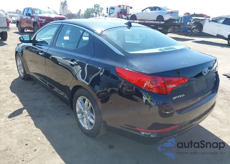 2012 Kia Optima Lx from USA, damaged, VIN KNAGM4A72C5289392